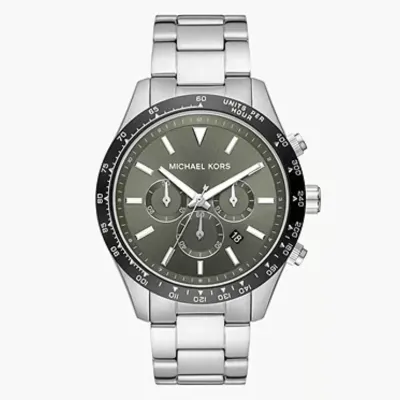 Michael Kors Layton Chronograph Stainless Steel Watch